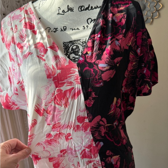 Asymmetrical Midi Dress - Picture 9 of 13